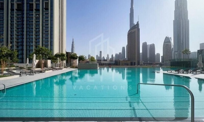 Za'abeel 2 Apartment | Burj Khalifa Views with Access to Dubai Mall!