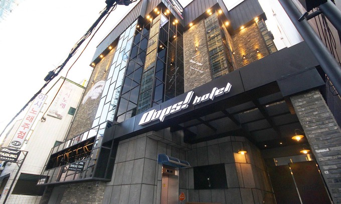 Suyeong-Gu Hotel | Busan Suyeong Oops Hotel
