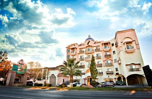 Juarez Municipality Hotel | Business Hotel & Suites María Bonita