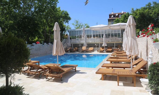 Adalar Hotel | Buyukada Cankaya Hotel