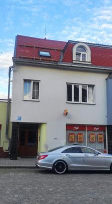 Pocatky Apartment | Bytový dům Počátky