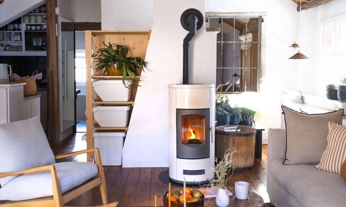 Molines-en-Queyras Cottage | Céleste-4* -Gîte-Exclusive-Ensuite with Bath-Mountain view