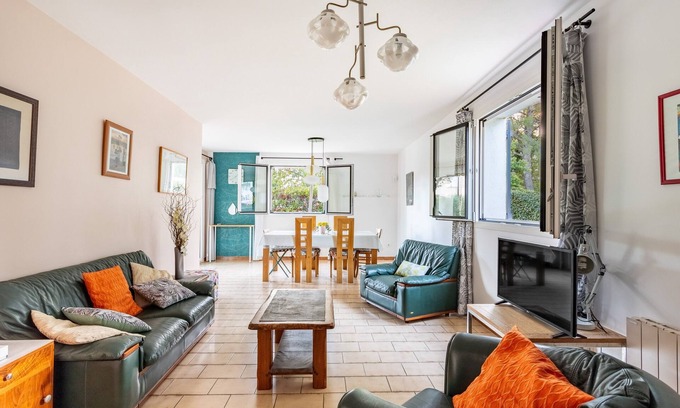 Le Pradet House | Céleste - Maison 3 chambres et jardin