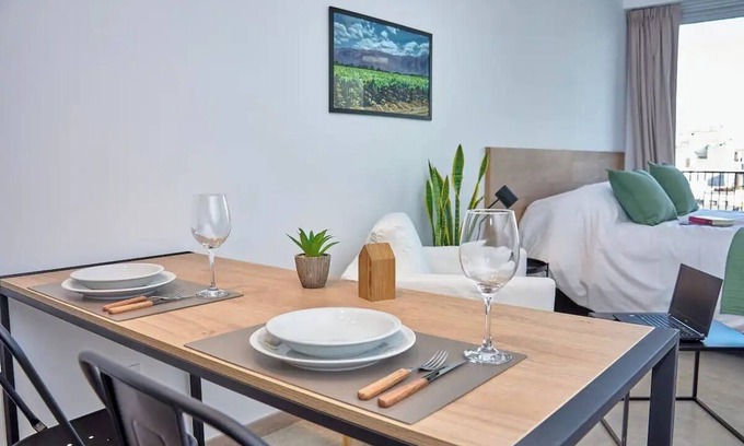 Buenos Aires Central Business District Apartment | Céntrico Studio Para 2 Personas