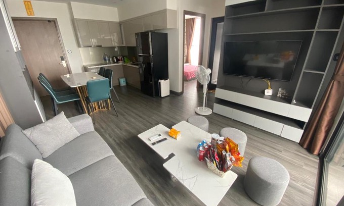 Gia Lam Apartment | Căn 3PN + 1 ZenPark cao cấp tại Vinhomes Ocean Park