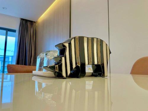 Tan Phu District Apartment | Căn hộ 2pn2wc full nội thất siêu đẹp khu Diamond Alnata Celadon City Tân Phú
