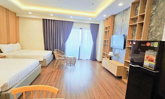 Quy Nhon Apartment | Căn hộ khách sạn FLC Sea Tower Quy Nhơn view biển, rộng rãi đầy đủ tiện nghi