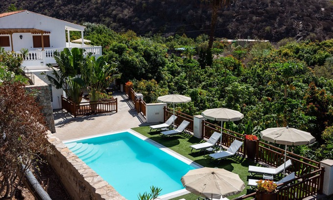 Mogan House | C-3/HOUSE IN THE COUNTRYSIDE WITH POOL, IN FINCA DE FRUTALES 3 KMS. FROM PUERTO MOGÁN