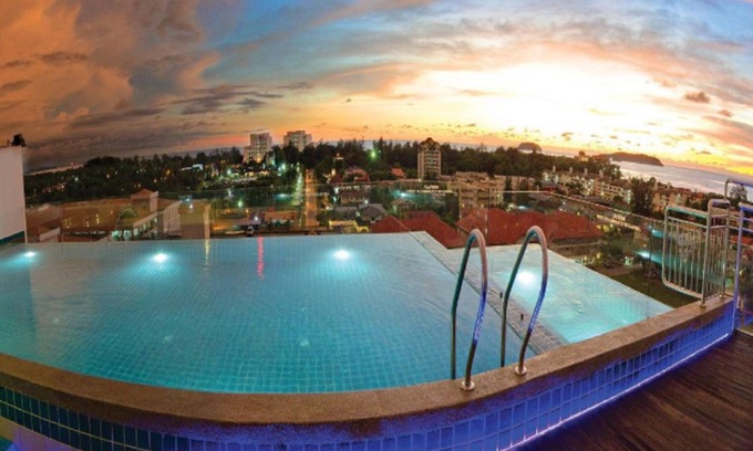 Tanjung Aru Hotel | C'haya Hotel
