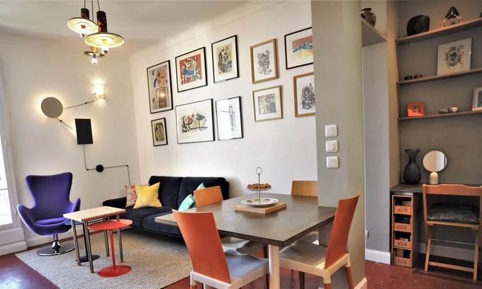 Liberation Apartment | C N Palais Fragonard