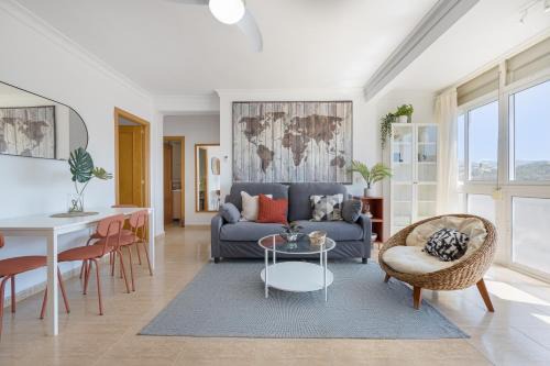 El Ejido Apartment | C27 Great 3 Bedroom Apt Close to Center