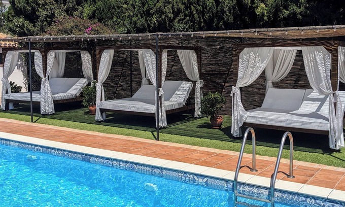 Murchas Apartment | Cañota 2-Floors King Room, Adults Only, living room, bedroom, kitchen, bathroom