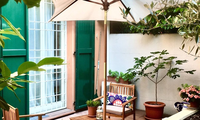 Santo Stefano Apartment | Ca ’degli Orti - Apartment with garden in Bologna