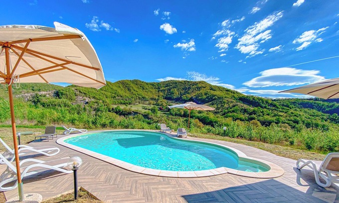 Assisi Apartment | Ca' dei Lanari - TORRE - 2 camere - 10 min Assisi