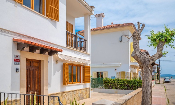 Puerto de Pollensa House | CA NA CLARA (VILLA PASCUAL) - Cosy house just a few metres from the sea with free Wifi