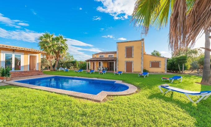 Muro Villa | Ca Na Granada - Villa With Private Pool In Muro