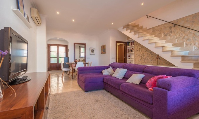 Montuiri Apartment | Ca Na Nyola - Apartment In Montuïri. Free Wifi