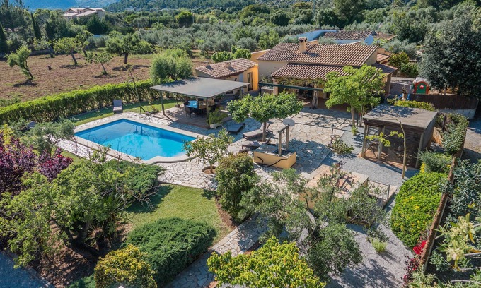 Pollensa Ski Chalet | Ca Na Polida. Simply Fantastic and Quiet Place for Best Holidays!