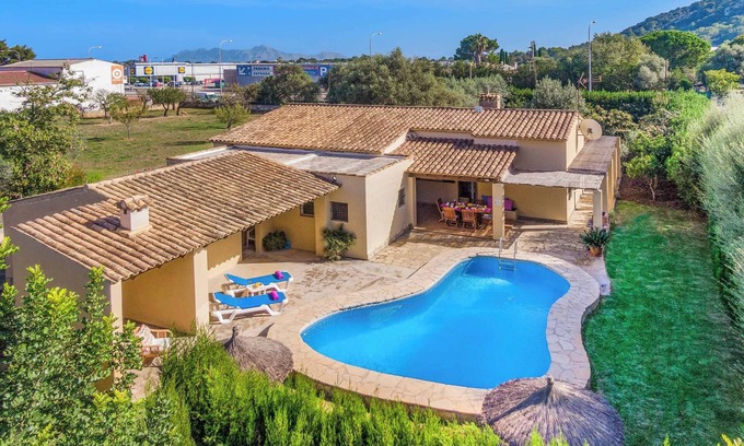 Pollensa Villa | Ca na Pollensina - Three Bedroom Villa, Sleeps 6