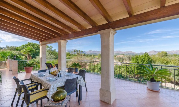 Alcudia Ski Chalet | Ca Na Siona (Es Turonet)