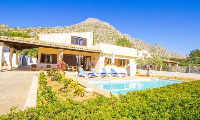 Puerto de Pollensa Ski Chalet | Ca Na Tonina by North Properties Mallorca