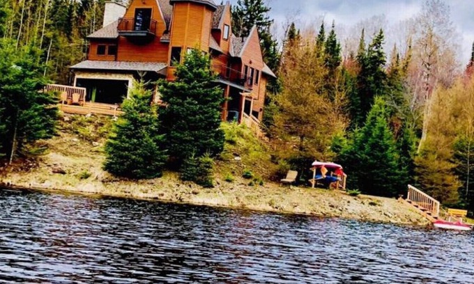 Sainte-Marguerite-du-Lac-Masson Ski Chalet | Château Lilly-coin de paradis et tranquillité