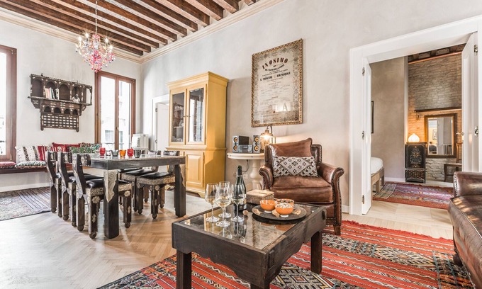 San Marco Apartment | Ca' Via della Seta Canal View