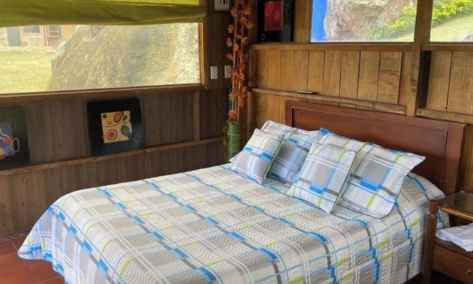 San Antonio del Tequendama Cabin | Cabin in the Ecocenter Natural Park