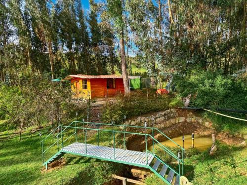 Choconta House | cabaña el zapato