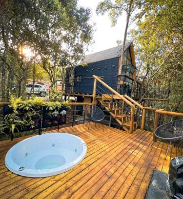 Medellin Ski Chalet | Cabaña Lambrusco - La Cava Lodge