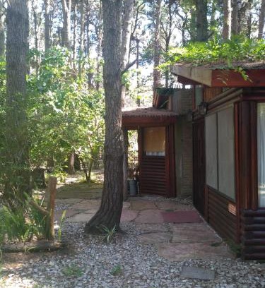 La Lucila del Mar House | Cabaña Lemu Unku, El Pinar -6 personas-