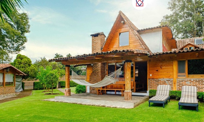 Avandaro Cabin | Cabaña privada l Valle de Bravo l Ubicación ideal