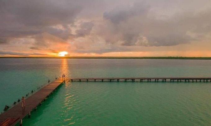 Bacalar Apartment | Cabaña privada Sol Laguna
