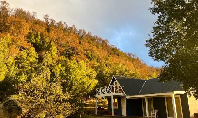 Antuco House | Cabaña Vista Volcán
