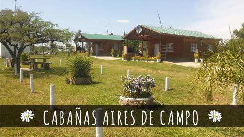 Colon Cabin | Cabañas Aires de Campos