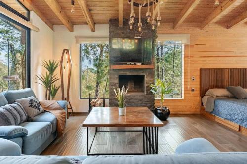 Mazamitla Ski Chalet | Cabañas Cañada del Ciervo