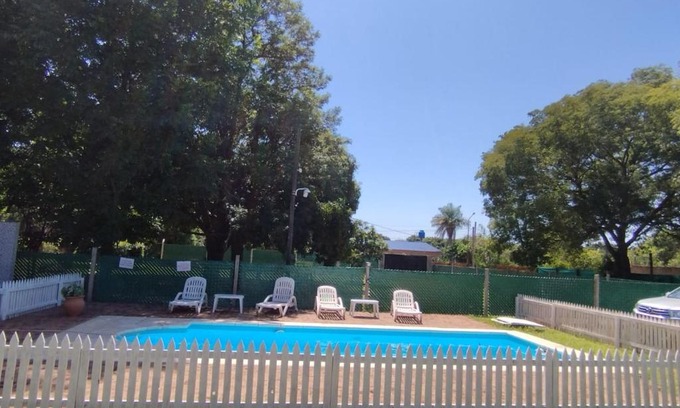 Mburucuya Cabin | Cabañas Eterno Vergel