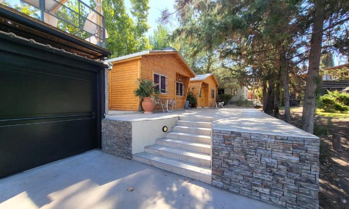 Cacheuta Ski Chalet | Cabañas swissminiatur