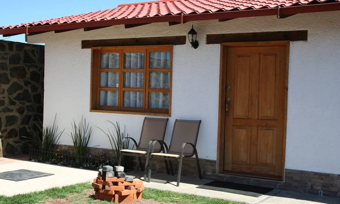 Huasca De Ocampo Cabin | Cabañas Villaseñor Pet and Weed friendly