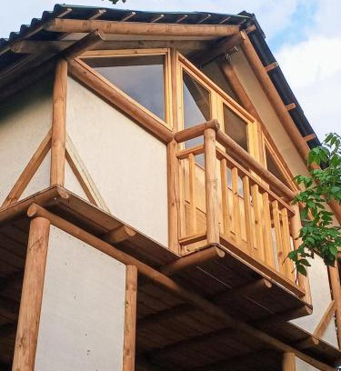 Papare Ski Chalet | Cabañita en el Bosque Seco Tropical -Microrreserva El Guamacho