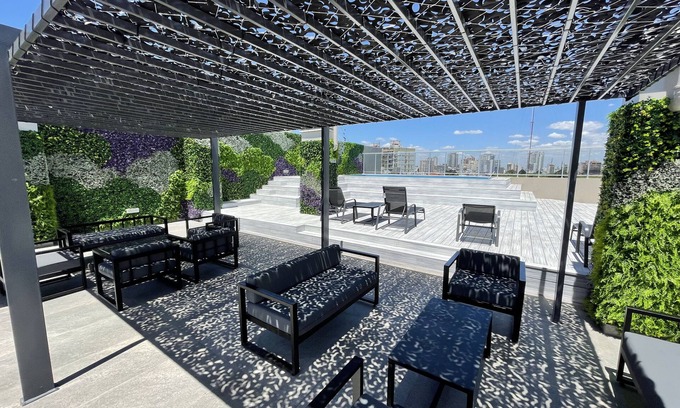 Caballito Apartment | Caballito Retreat: Pool and Balcony 6K