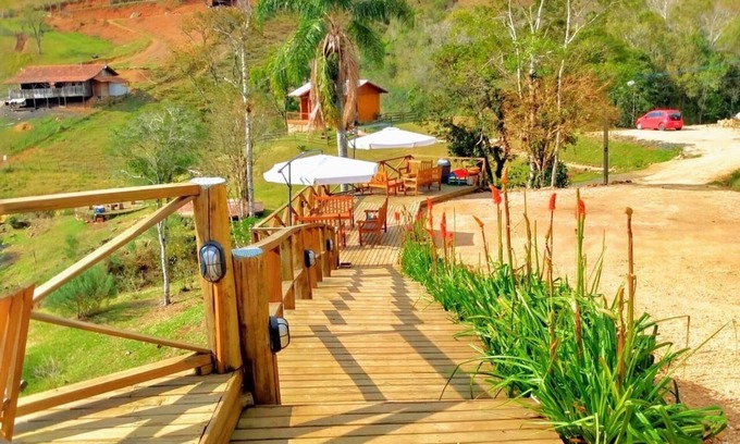 Rancho Queimado Ski Chalet | Cabana Alfazema - Recanto do Rancho