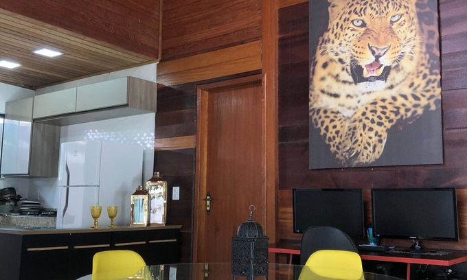 Rasa House | Cabana da Onça Casa Da Mata Búzios