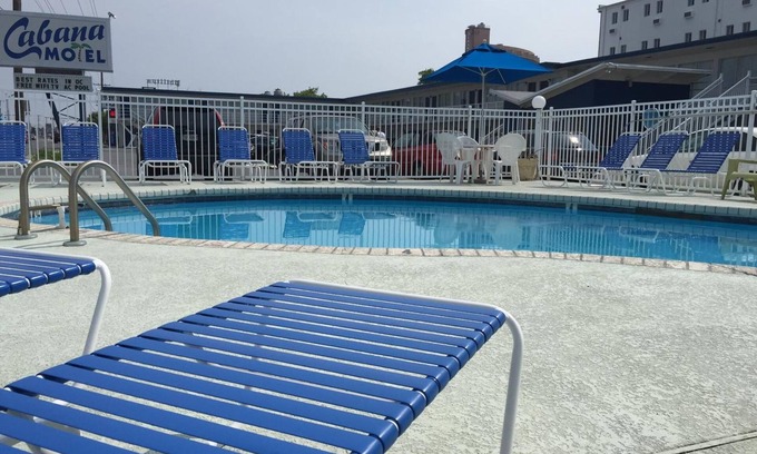 Ocean City Hotel | Cabana Motel
