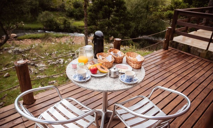 Vacas Gordas Cabin | Cabana Recanto das Águas 01 - Urubici