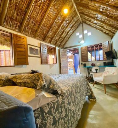 Cavalcante House | Cabana Suíte da Casa Flor em Cavalcante