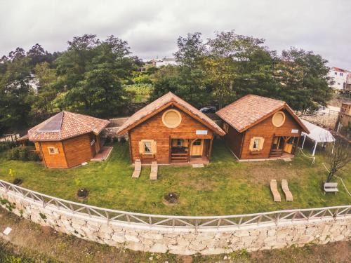 Lires Cabin | Cabanas da Ría