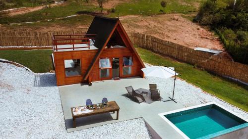 Sao Thome das Letras Ski Chalet | Cabanas Refúgio Sete Raios São Thomé das Letras