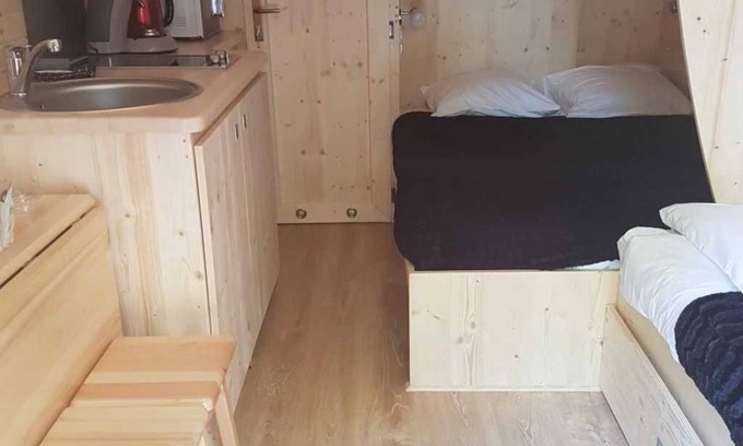 Bar-sur-Aube Cabin | Cabane 2 étoiles - Piscine - eeceah