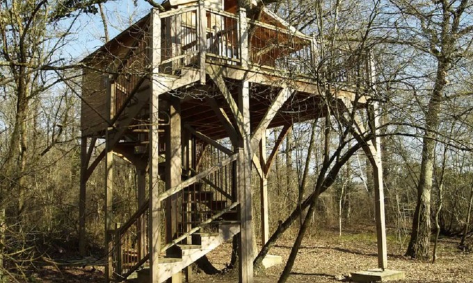 Brissac Loire Aubance Cabin | Cabane Mar'ienne in Le Thoureil, Maine et Loire